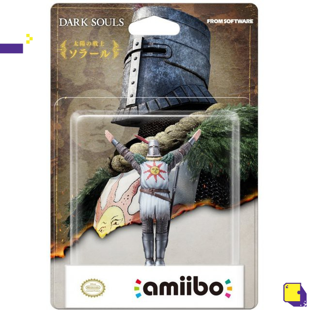 [+..••] AMIIBO AMIIBO DARK SOULS FIGURE (SOLAIRE OF ASTORA) (JAPAN) (เกมส์ อื่นๆ🎮)