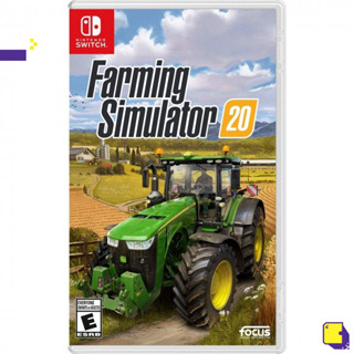 [+..••] พร้อมส่ง🚚 ผ่อน 0% | NSW FARMING SIMULATOR 20 (เกมส์ Nintendo Switch™🎮)