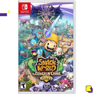 [+..••] พร้อมส่ง ผ่อน 0% | NSW SNACK WORLD: THE DUNGEON CRAWL GOLD (เกม Nintendo Switch™🎮)