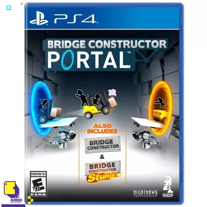 PlayStation 4™ Bridge Constructor Portal (By ClaSsIC GaME)