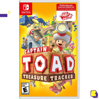 [+..••] พร้อมส่ง NSW CAPTAIN TOAD: TREASURE TRACKER (US) (เกม Nintendo Switch™ 🎮)