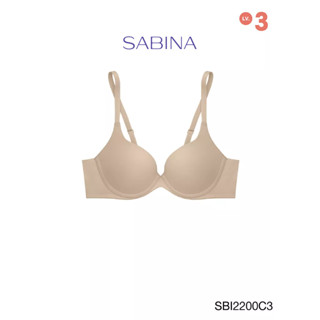 Sabina เสื้อชั้นใน มีโครง รุ่น Modern V รหัส SBI2200C3 สีเนื้อเข้ม