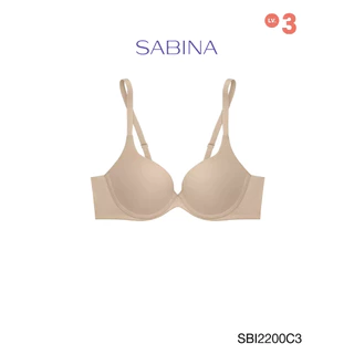Sabina เสื้อชั้นใน มีโครง รุ่น Modern V รหัส SBI2200C3 สีเนื้อเข้ม