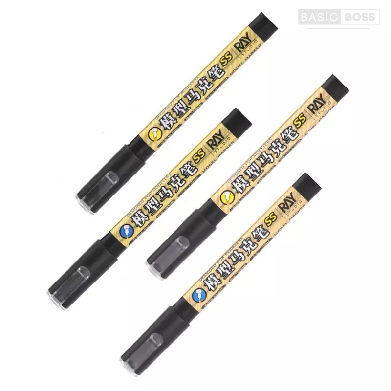 RAY STUDIO Gundam Marker Metallic Super Gold กันดั้มมาร์คเกอร์เมทัลลิคสีทอง