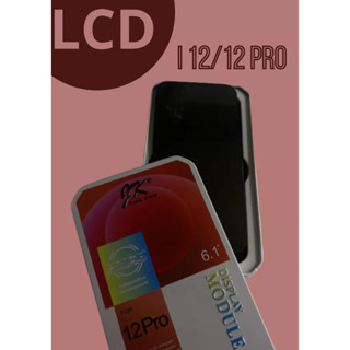 LCD i 12/12 pro งาน incell มีชุดไขควงแถม+ฟิม+กาวติดจอ อะไหล่มือถือ คุณภาพดี Pu mobile