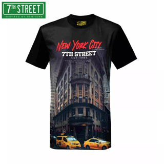 7th Street (ของแท้) เสื้อยืด มี 2XL รุ่น B-DMC
