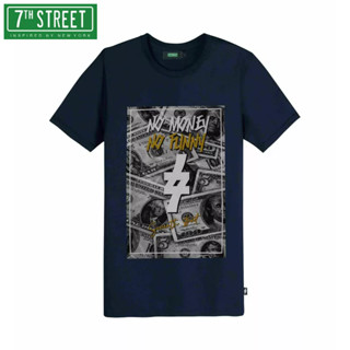 7th Street (ของแท้) เสื้อยืด มี 2XL,3XL,5XL รุ่น NMN016