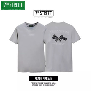 7th Street (ของแท้) เสื้อยืด มี 2XL,3XL รุ่น RFA103