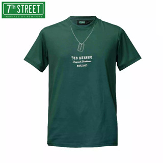 7th Street (ของแท้) เสื้อยืด มี 2XL,3XL,5XL รุ่น FNL033