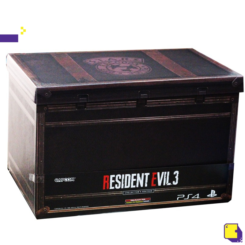 [+..••] PS4 RESIDENT EVIL 3 [COLLECTOR'S EDITION] (MULTI-LANGUAGE) (เกม PlayStation 4™🎮)