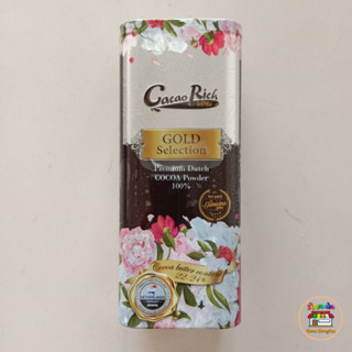 โกโก้ริช โกโก้ผง 100% โกลด์ซีเล็คชั่น Cacao Rich Cacao Powder Gold Select ion ขนาด 400 กรัม