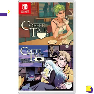 [+..••] NSW COFFEE TALK 1 &amp; 2 DOUBLE PACK (เกม Nintendo Switch™ 🎮)