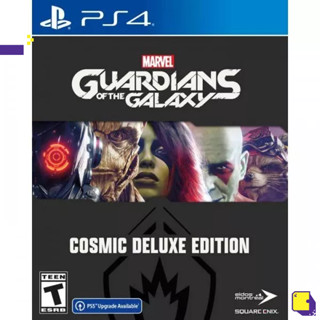 [+..••] PS4 MARVELS GUARDIANS OF THE GALAXY [COSMIC DELUXE EDITION] (เกมส์  PS4™ 🎮