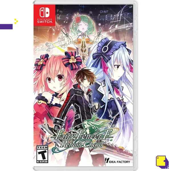 [+..••] พร้อมส่ง ผ่อน 0% | NSW FAIRY FENCER F: REFRAIN CHORD (เกม Nintendo Switch™ 🎮)