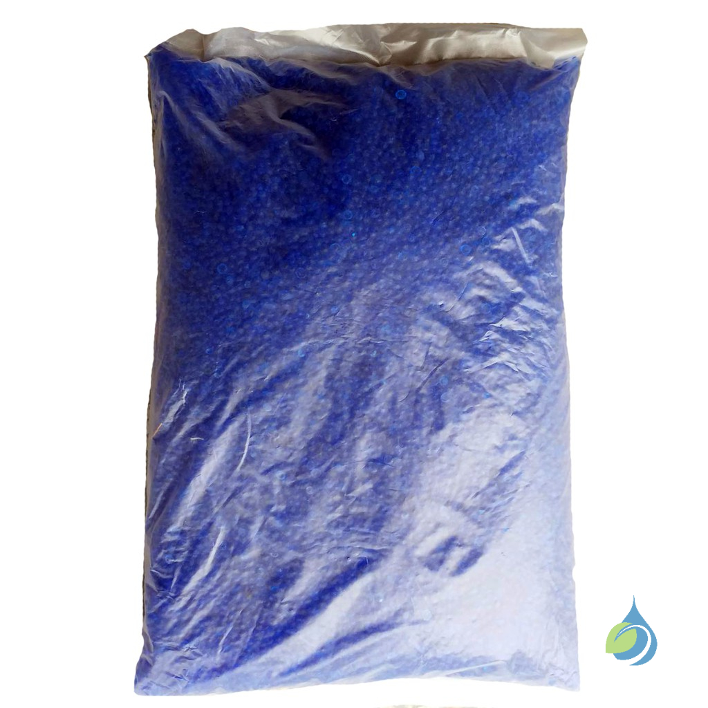 ซิลิก้าเจลสีน้ำเงิน (ขนาด 2-4 มิลลิเมตร) 1000 กรัม - 1kg แถมถุงผ้าฟรี สำหรับใส่บรรจุ ซิลิก้าเจล