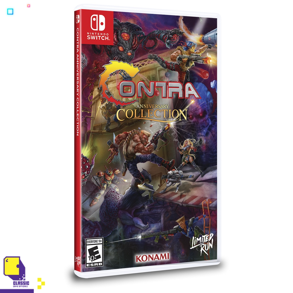 Nintendo Switch™ Contra Anniversary Collection #Limited Run 140 (By ClaSsIC GaME)