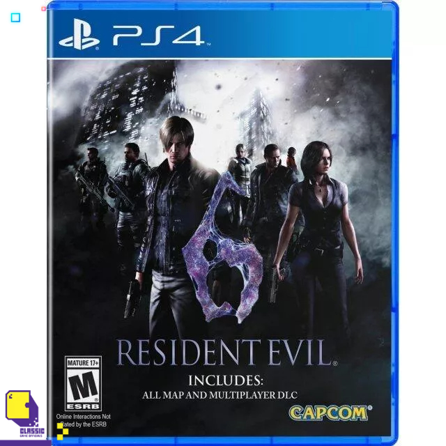 PlayStation 4™ PS4 Resident Evil 6: Biohazard (By ClaSsIC GaME)
