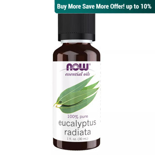 Now Foods, Essential Oils, Eucalyptus Radiata 30ml