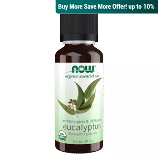 Now Foods Organic Eucalyptus Essential Oil 30ml