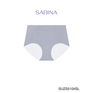 Sabina กางเกงชั้นใน เบสิค ทรงเต็มตัว รหัส SUZS5104SL สีเทาอ่อน