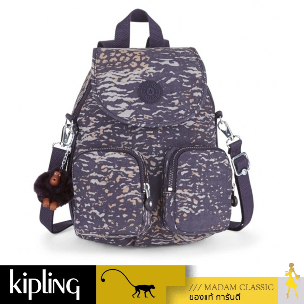 ของแท้100% กระเป๋าเป้ Kipling Firefly UP - Water Camo [MCK1288795T]