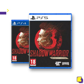 [+..••] พร้อมส่ง ผ่อน 0% | PS4 / PS5 SHADOW WARRIOR 3 [DEFINITIVE EDITION] (เกม Playstation™ 🎮)