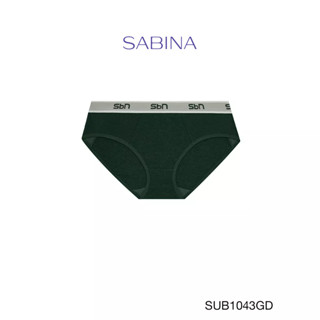 Sabina กางเกงชั้นใน รุ่น Sbn Sport รหัส SUB1043GD สีเขียวเข้ม