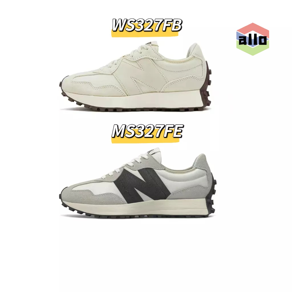 🔥New balance NB 327 รองเท้าบาสเก็ตบอล 327FB/327FE ของแท้ 100%