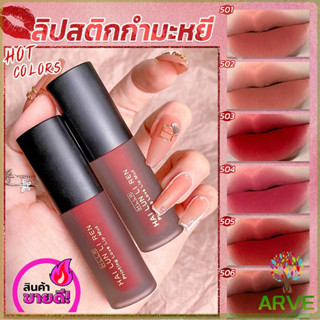 ARVE ลิควิดลิปสติก เนื้อแมตต์ กันน้ำ ติดทนนาน กํามะหยี่ สีนู้ด สีเป็นธรรมชาติ Lip Stick