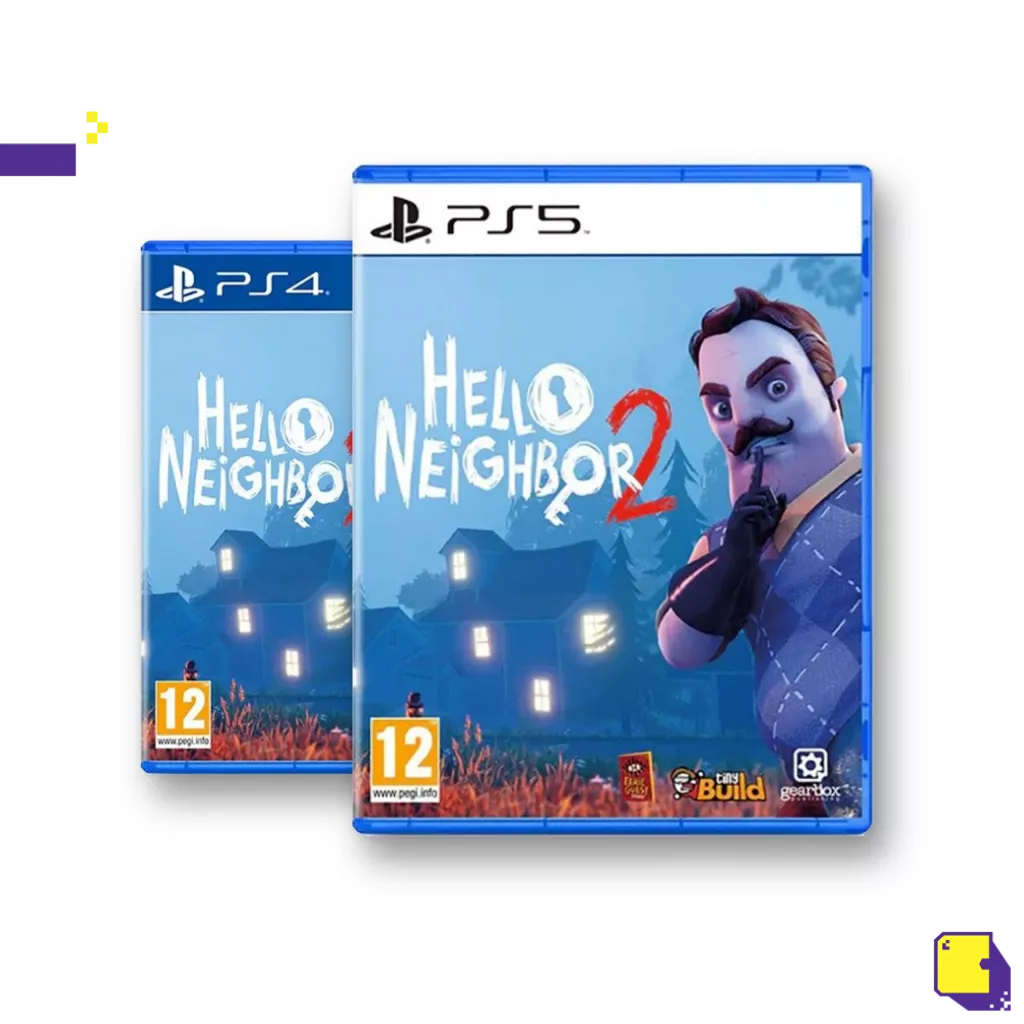 [+..••] พร้อมส่ง🚚 ผ่อน 0% | PS4 / PS5 HELLO NEIGHBOR 2 (เกม PlayStation™ 🎮 )