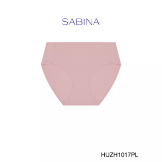 Sabina กางเกงชั้นใน Habpy Panty เบสิค ทรงครึ่งตัว รหัส HUZH1017PL สีชมพูอ่อน