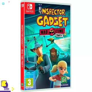 Pre-Order | Nintendo Switch™ Inspector Gadget: Mad Time Party (วางจำหน่าย 2023-09-14) (By ClaSsIC GaME)