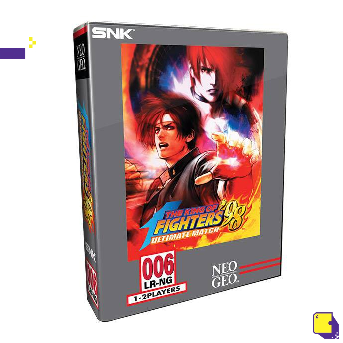 [+..••] PS4 THE KING OF FIGHTERS '98 MEGA-BUNDLE (LIMITED RUN) (เกมส์ PlayStation 4™🎮)