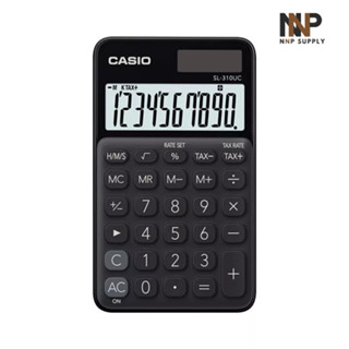 NNP-02-0016 เครื่องคิดเลข Casio SL-310UC-BK