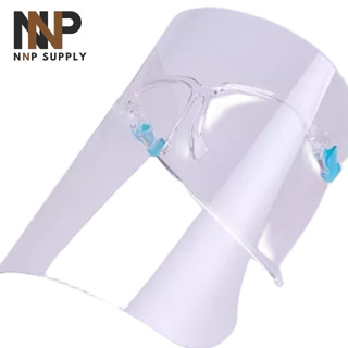 NNP-10 ชิ้น เฟสชิล เฟสชิว Face Shield แบบแว่นที่ดาราใส่กัน ออกใบกำกับภาษีได้