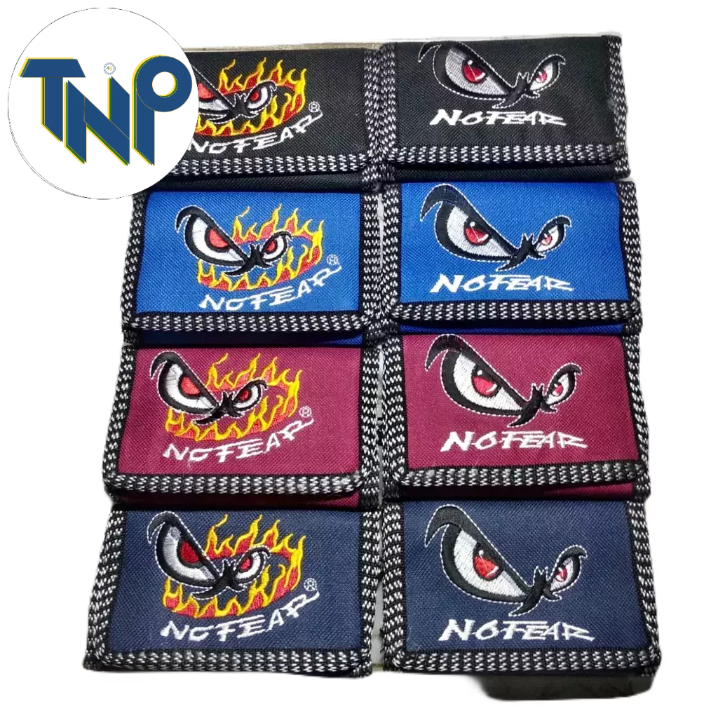🔥 กระเป๋าสตางค์ “No Fear” สไตล์เท่ ดุดัน คลาสสิกจากยุค 90! 🔥 Wallet – Classic 90s Style for Men