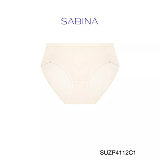 Sabina กางเกงชั้นใน เบสิค ทรงครึ่งตัว รหัส SUZP4112C1 สีเนื้ออมชมพู