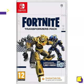 [+..••] PRE-ORDER | NSW FORTNITE: TRANSFORMERS PACK (CODE IN A BOX) (เกม Nintendo Switch™ 🎮 วางจำหน่าย 2023-10-13)