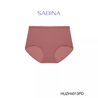 Sabina กางเกงชั้นใน Habpy Panty เบสิค ทรงครึ่งตัว รหัส HUZH4013PD สีชมพูเข้ม