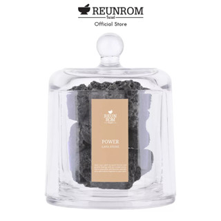 REUNROM คริสตัลสโตน 300G Lava Stone รื่นรมย์ Crystal stone