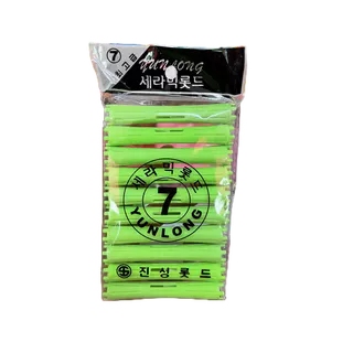 (พร้อมส่ง)แกนดัดผมเกาหลี (ไม่มียางรัดแกน) สินค้าจะ คละสี