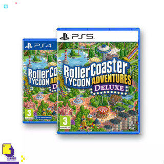 Pre-Order | PlayStation™ PS4 / PS5 RollerCoaster Tycoon Adventures Deluxe (วางจำหน่าย 2023-11-03) (By ClaSsIC GaME)