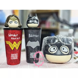 แก้วน้ำ Set DC Batman กับ Wonder woman