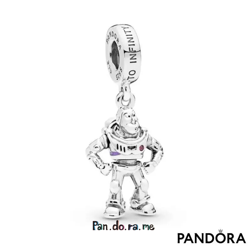 [พร้อมส่ง สินค้าแท้ 💯 ] Pandora Disney Pixar Toy Story Buzz Lightyear Dangle Charm