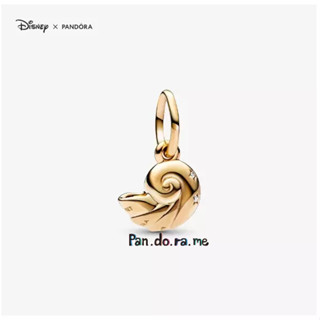 [พร้อมส่ง สินค้าแท้ 💯] Pandora Disney The Little Mermaid Enchanted Shell Dangle Charm