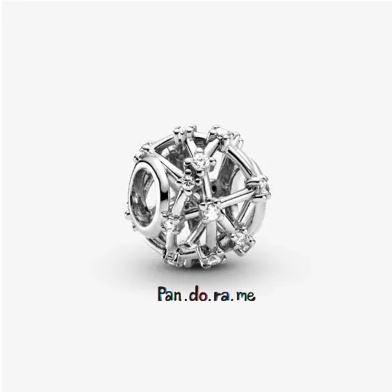 [พร้อมส่ง สินค้าแท้ ] Pandora Openwork Star Constellations Charm
