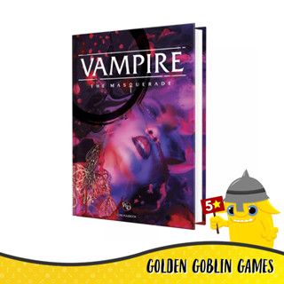 Vampire: The Masquerade: Core Rulebook