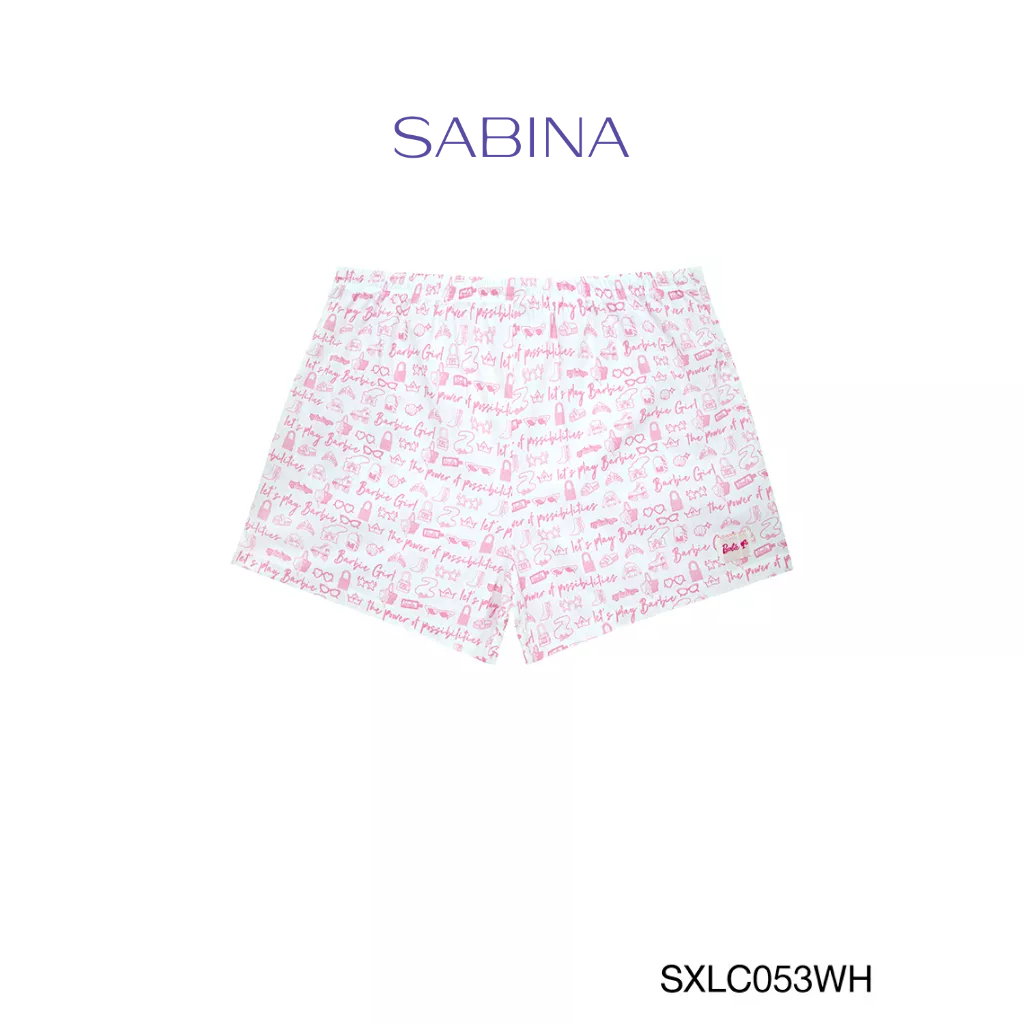 Sabina Barbie กางเกงชั้นใน รุ่น L-Special รหัส SXLC053WH สีขาว