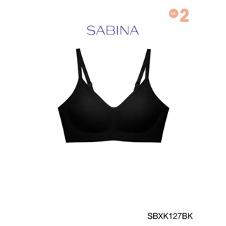 Sabina เสื้อชั้นใน รุ่น Soft Collection รหัส SBXK127BK สีดำ