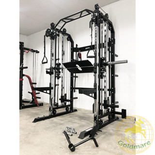 Goldmare สมิทแมชชีน Smith Machine (PRO COMMERCIAL) รุ่น ME317 Pro